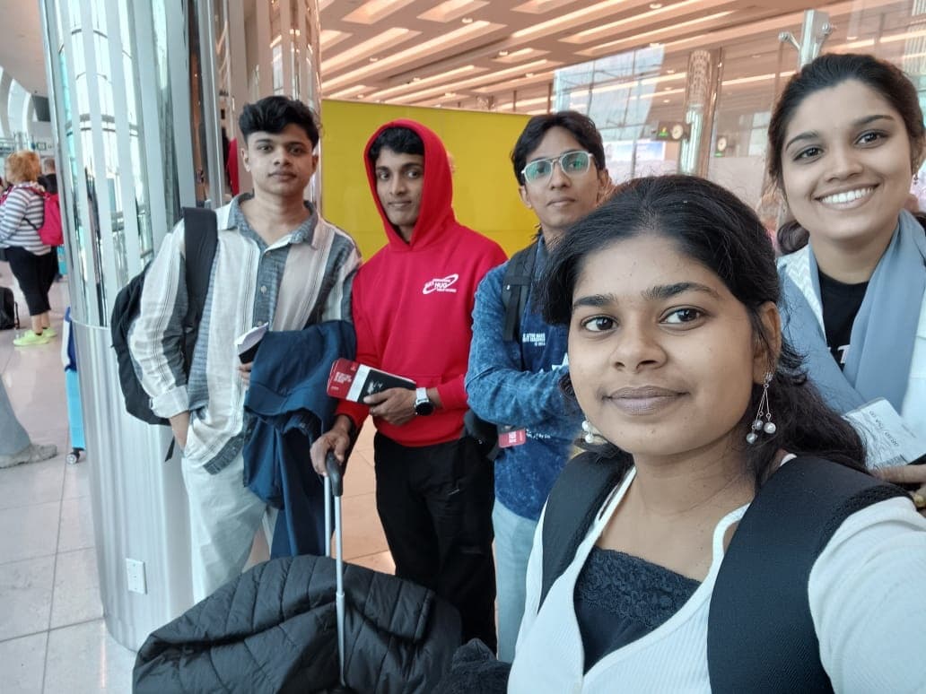 HAPPY STUDENTS