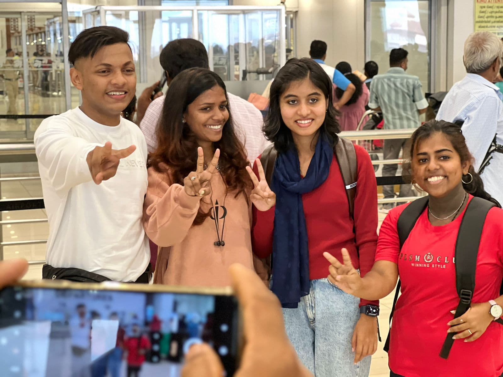 HAPPY STUDENTS