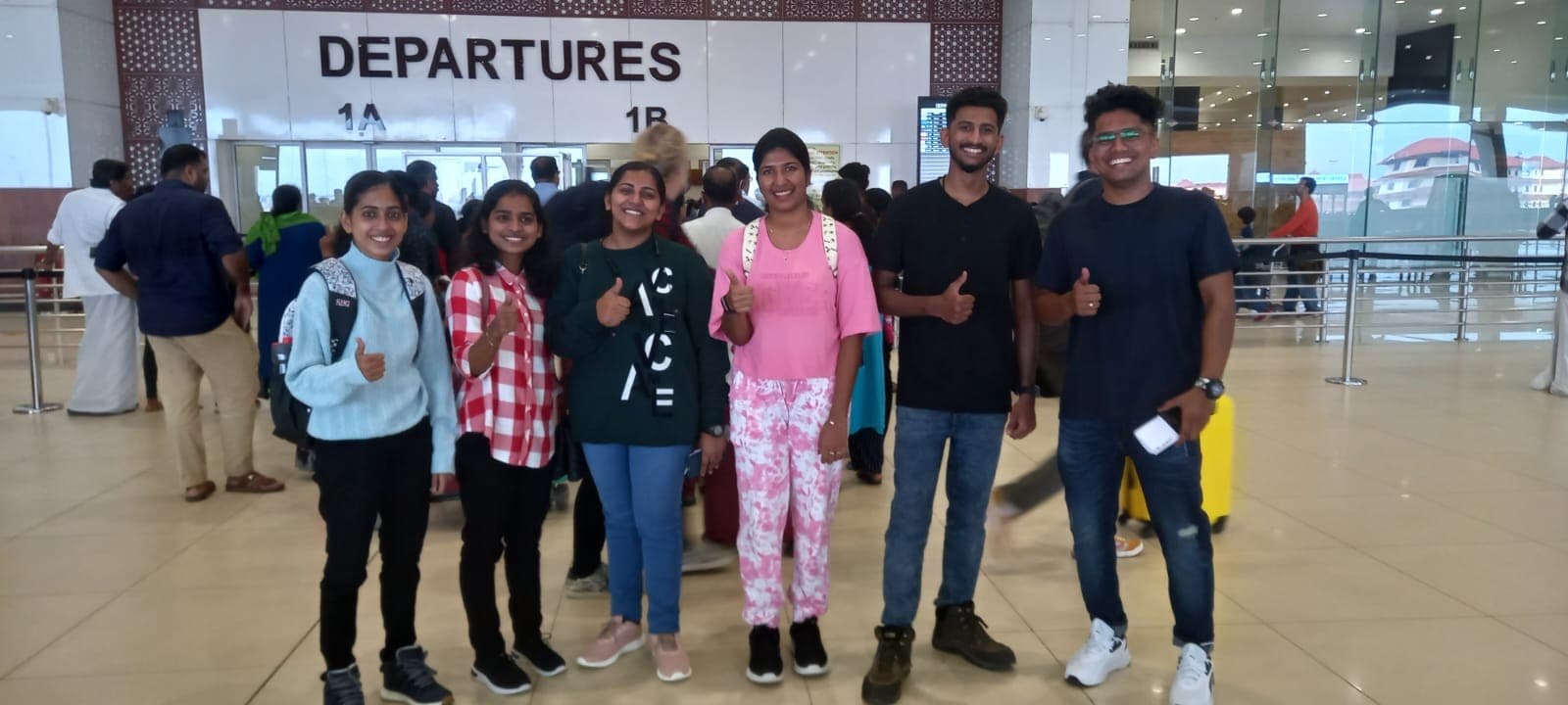 HAPPY STUDENTS