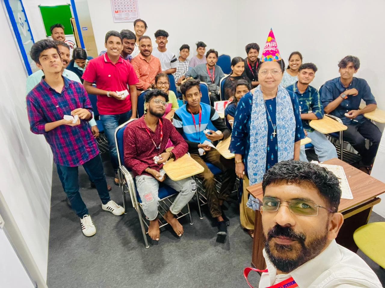 HAPPY STUDENTS