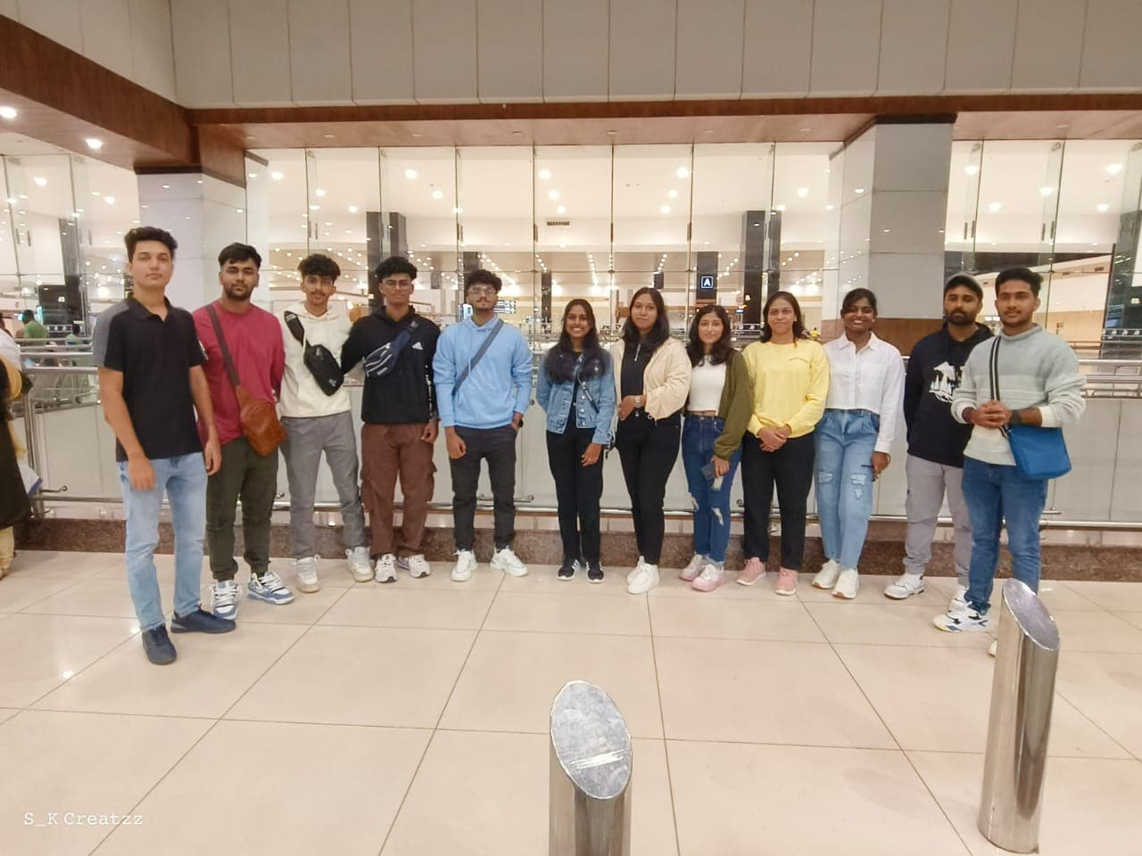 HAPPY STUDENTS