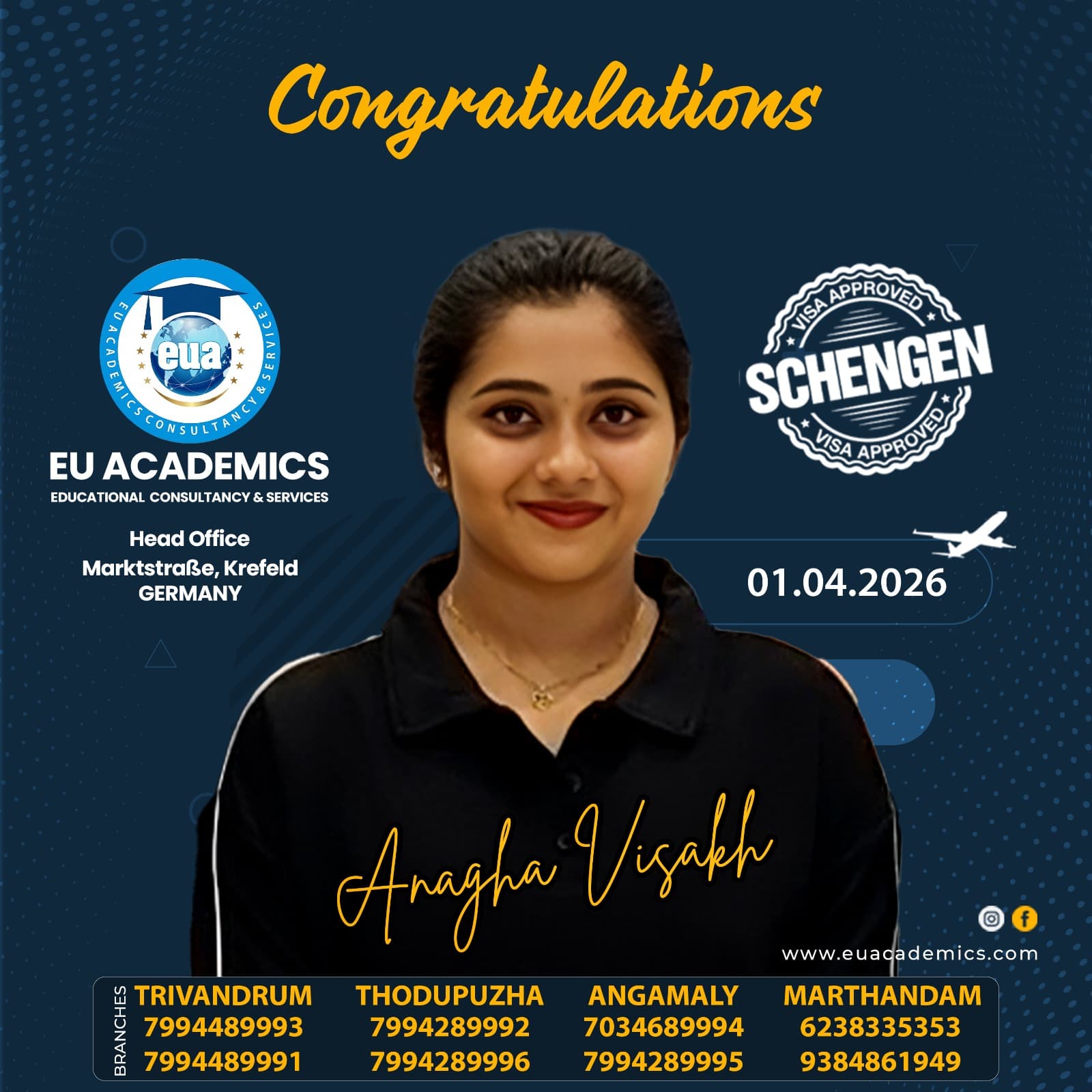 Anagha Visakh testimonial