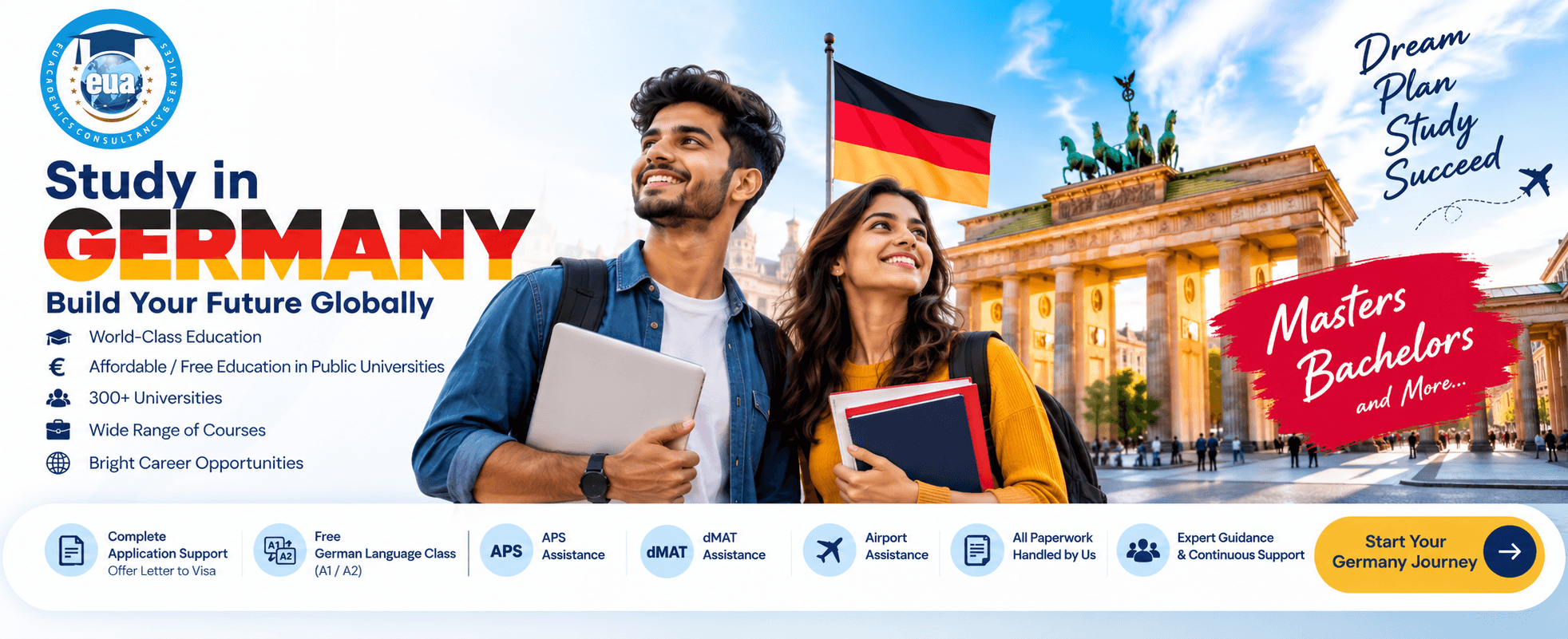 STUDY & WORK IN GERMANY